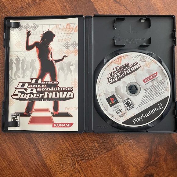 Playstation 2 PS2 Dance Dance Revolution Retro Video Game - Picture 3 of 4